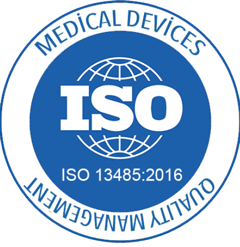 ISO 13485:2016 certified
