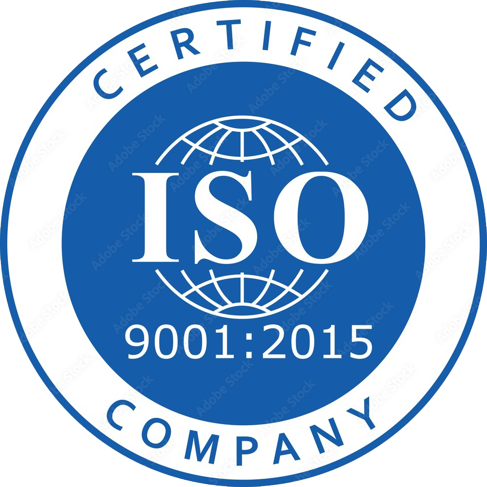 ISO 9001:2015 certified
