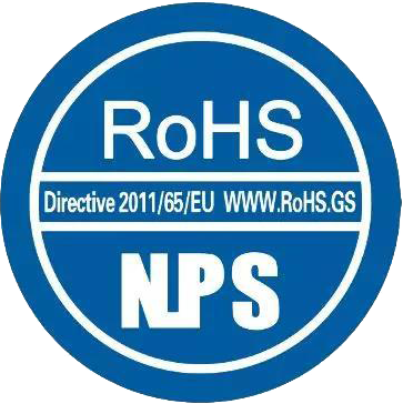 RoHS certified