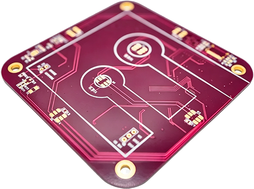 PCB single board